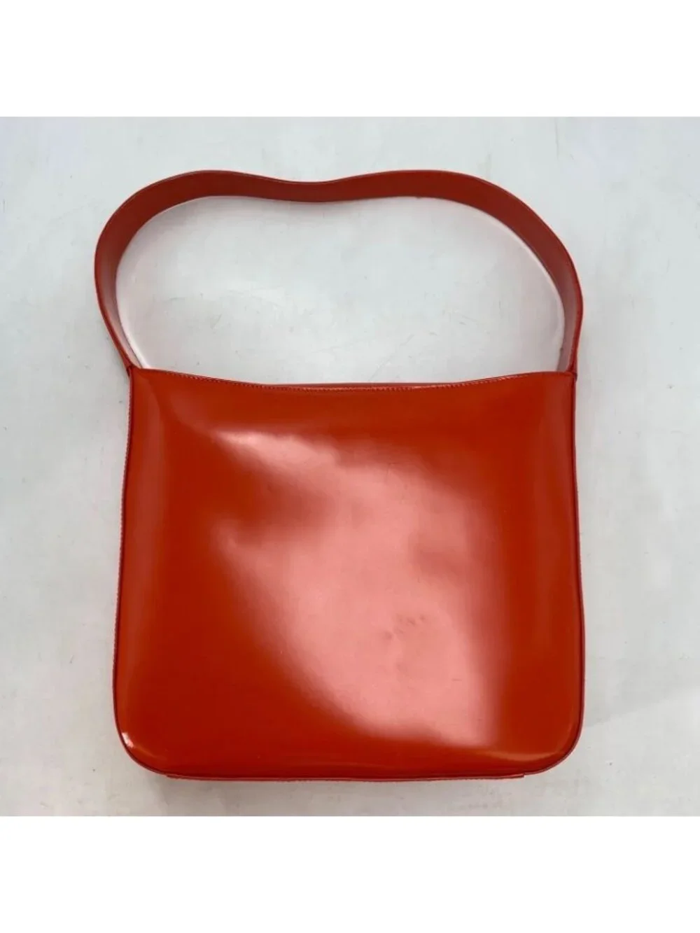 Gucci Shoulder Bag Enamel Orange GG Party - Picture 2 of 15